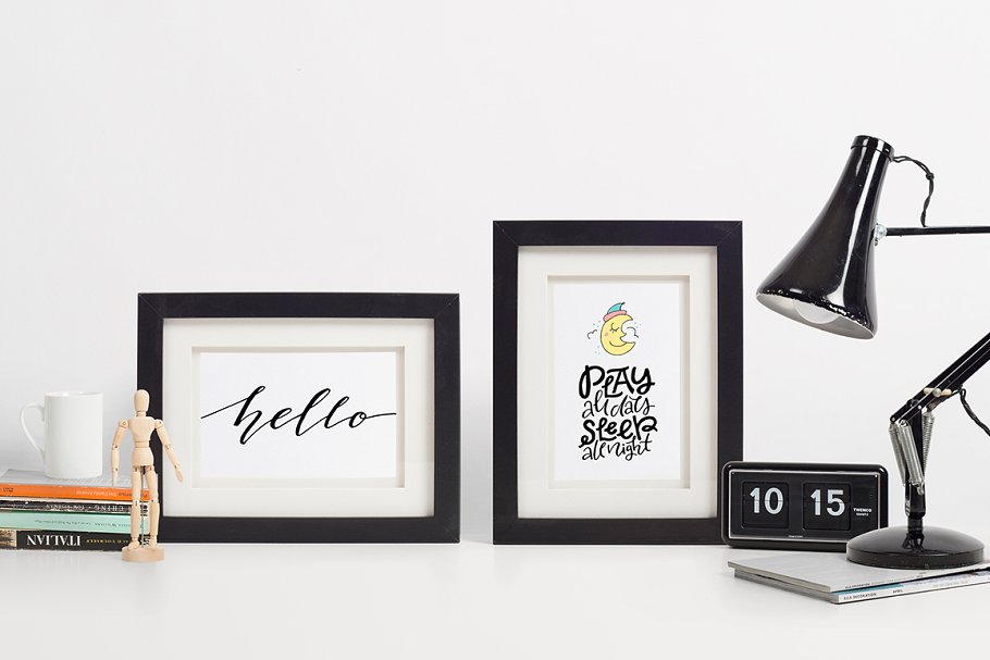 幼儿园儿童主题艺术插画素材合集 Nursery Art Creator – DIY pack插图(19)