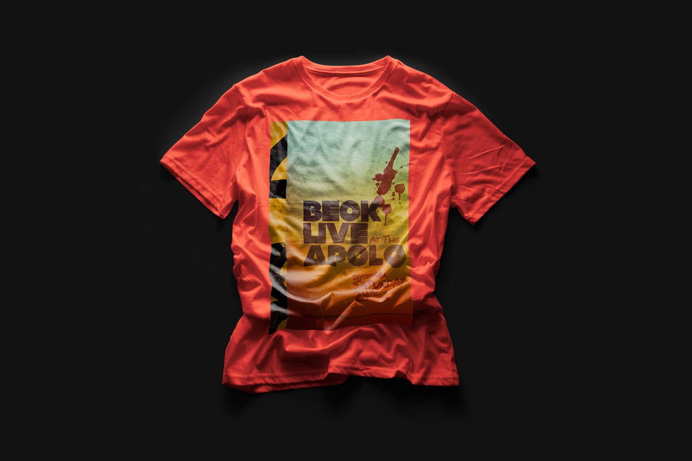 都市风格T恤印花图案设计预览样机素材库精选 Urban T-Shirt Mock-Up插图(6)