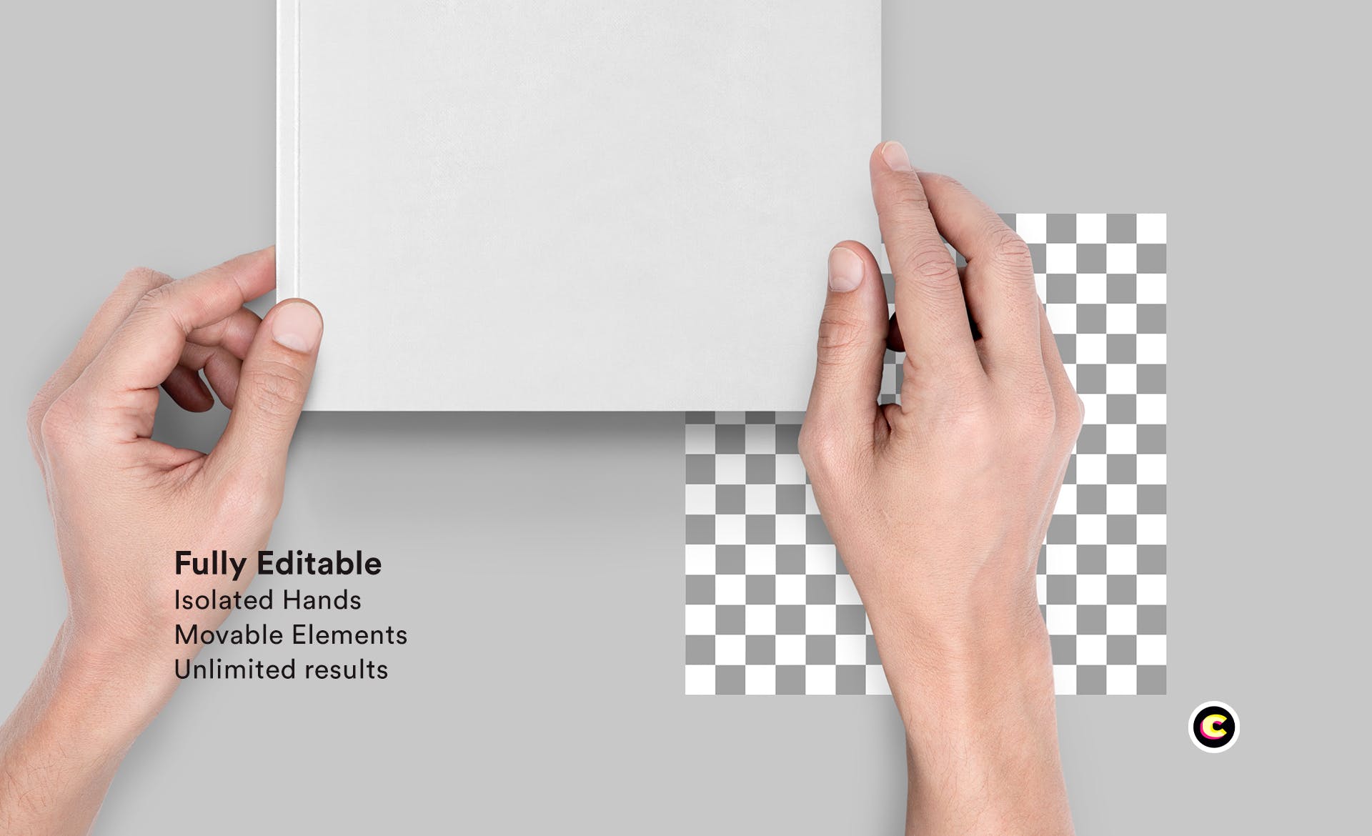 杂志图书封面印刷效果图样机素材库精选 Magazine Mockups插图(1)