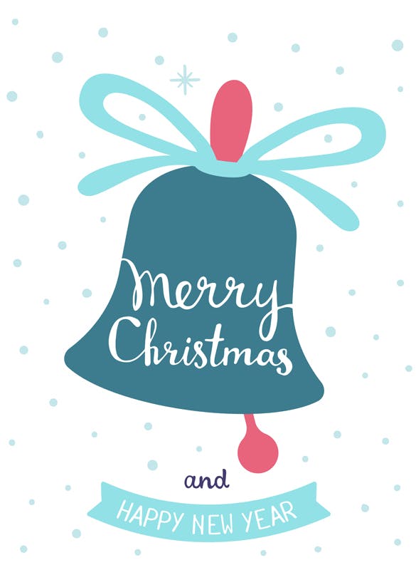 圣诞节&新年庆祝主题简易矢量手绘图形素材 Collection of Christmas cards插图(5)