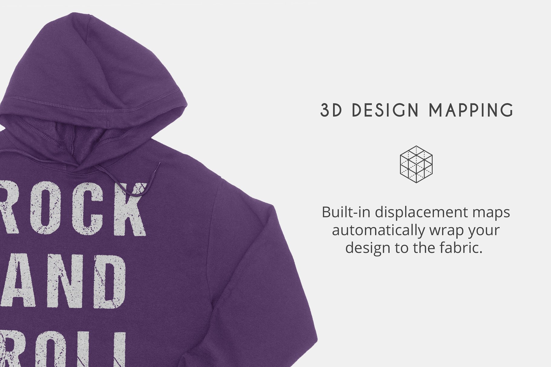 6款套头卫衣摆拍样机模板 6 Hoodie Sweatshirt Apparel Mockups插图(1)