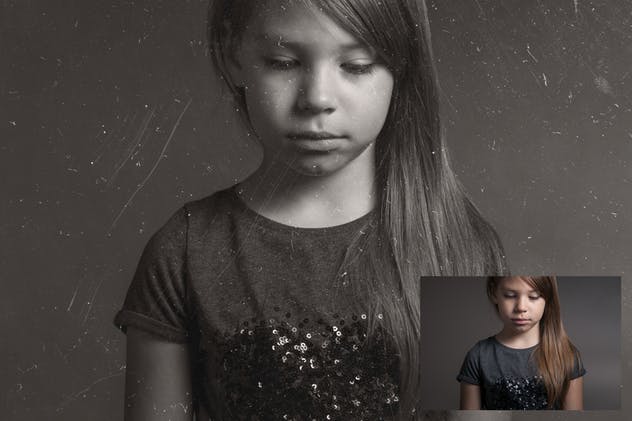 30款尘埃和划痕照片效果处理叠层纹理 30 Dust & Scratch Overlay Textures插图(5)