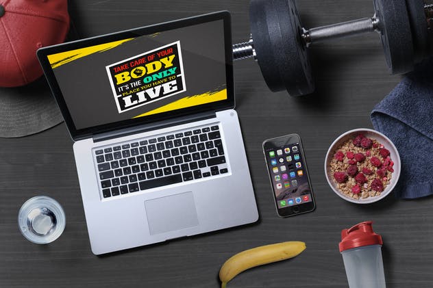 体育运动主题场景设计模板合集 Sport Scene Generator插图(10)