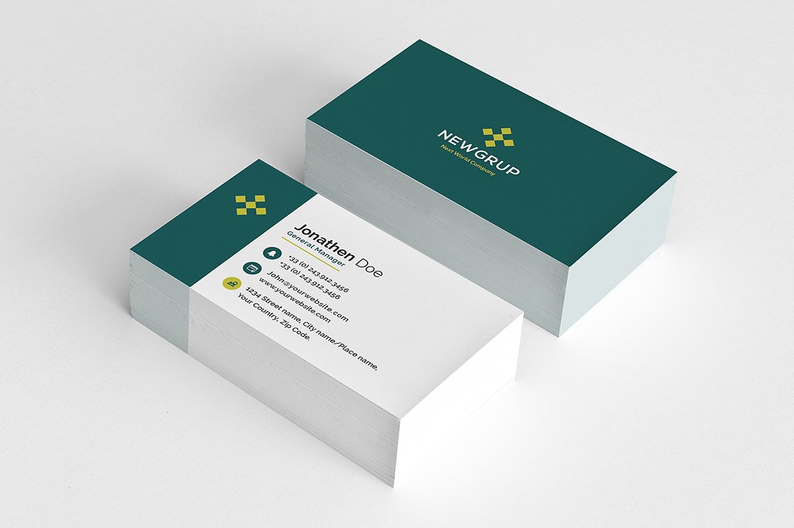 30个时尚高端的名片卡片邀请函请柬设计模板插图(15)