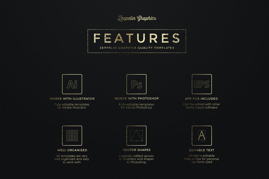 五星好评几何Logo制作套件[1.81GB] Geometric Logo Creation Kit Arab Ed.插图(11)