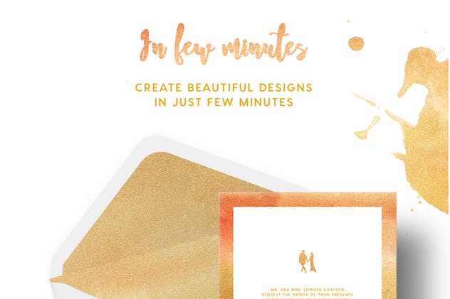 黄色水彩无缝纹理素材 Watercolor Seamless Textures – Yellow Pack插图(1)