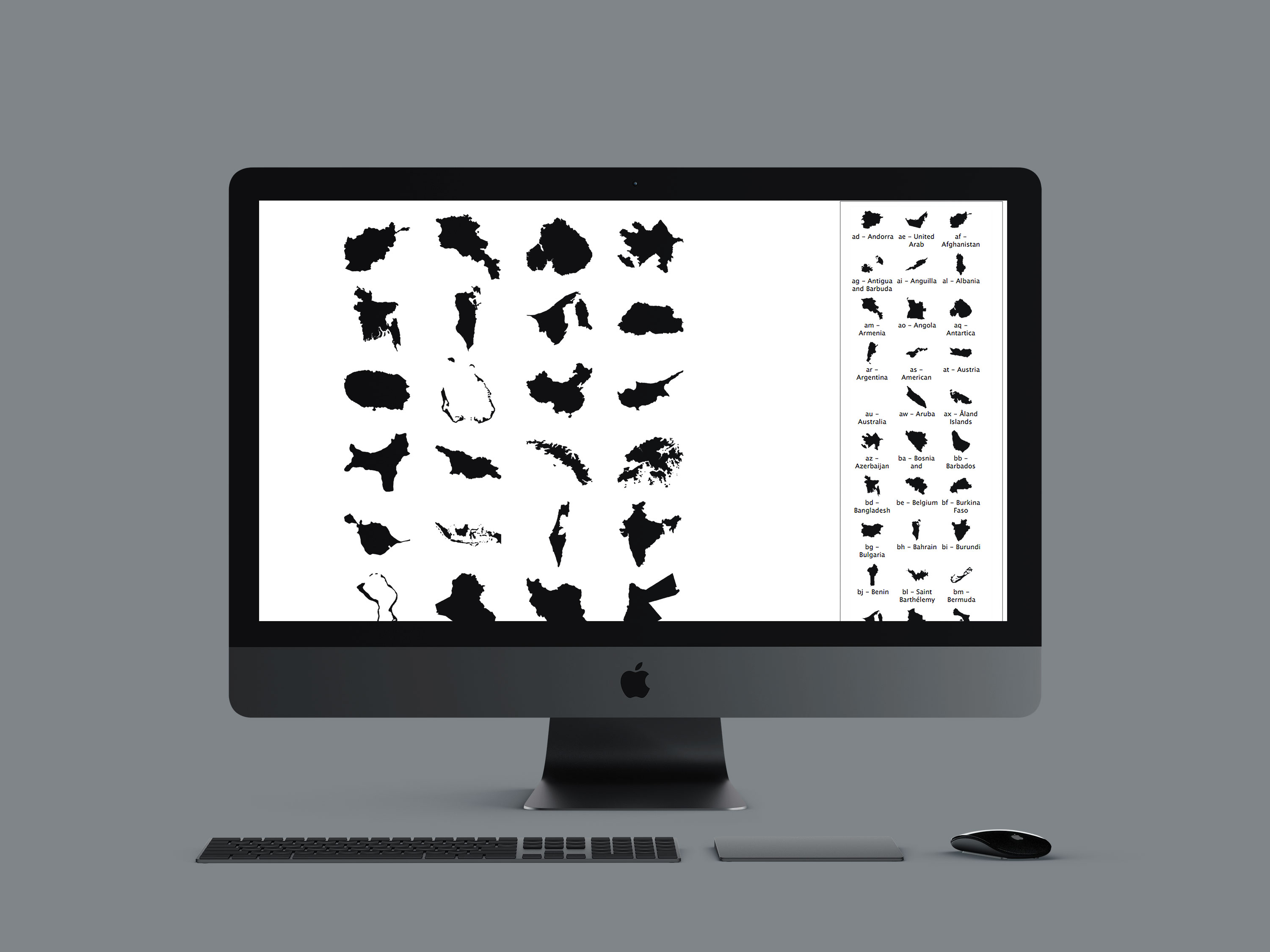 Totalwireframe 原型素材系列之 Maps Library [for Axure]插图