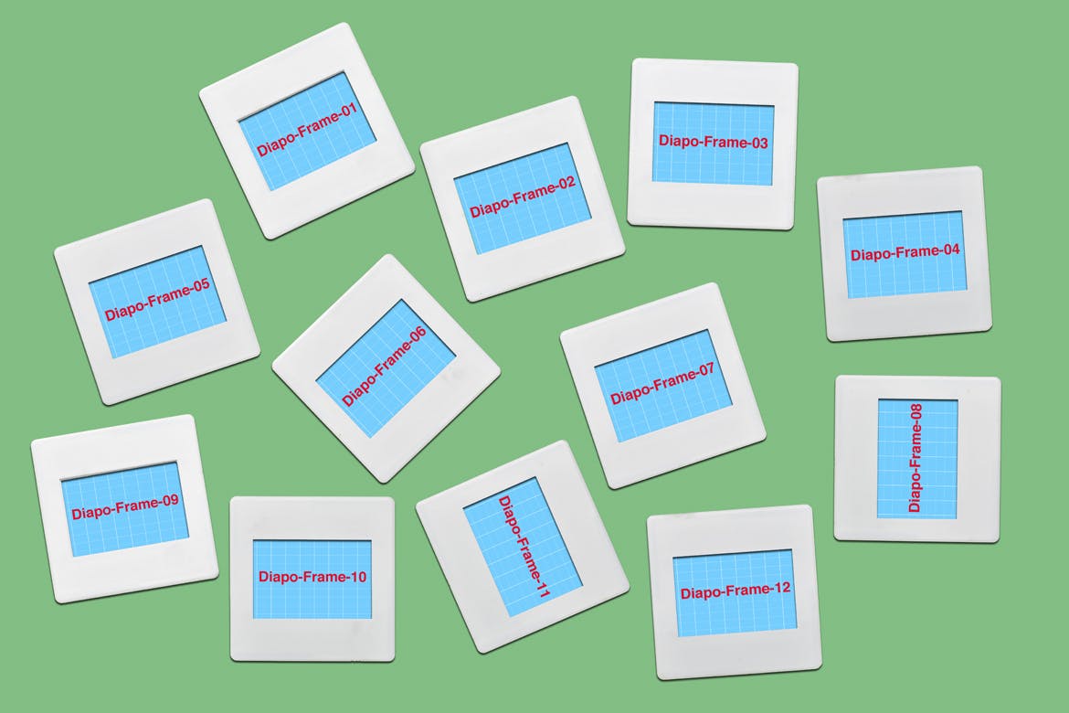 照片墙样机素材库精选模板 Diapo_Mockup插图(5)