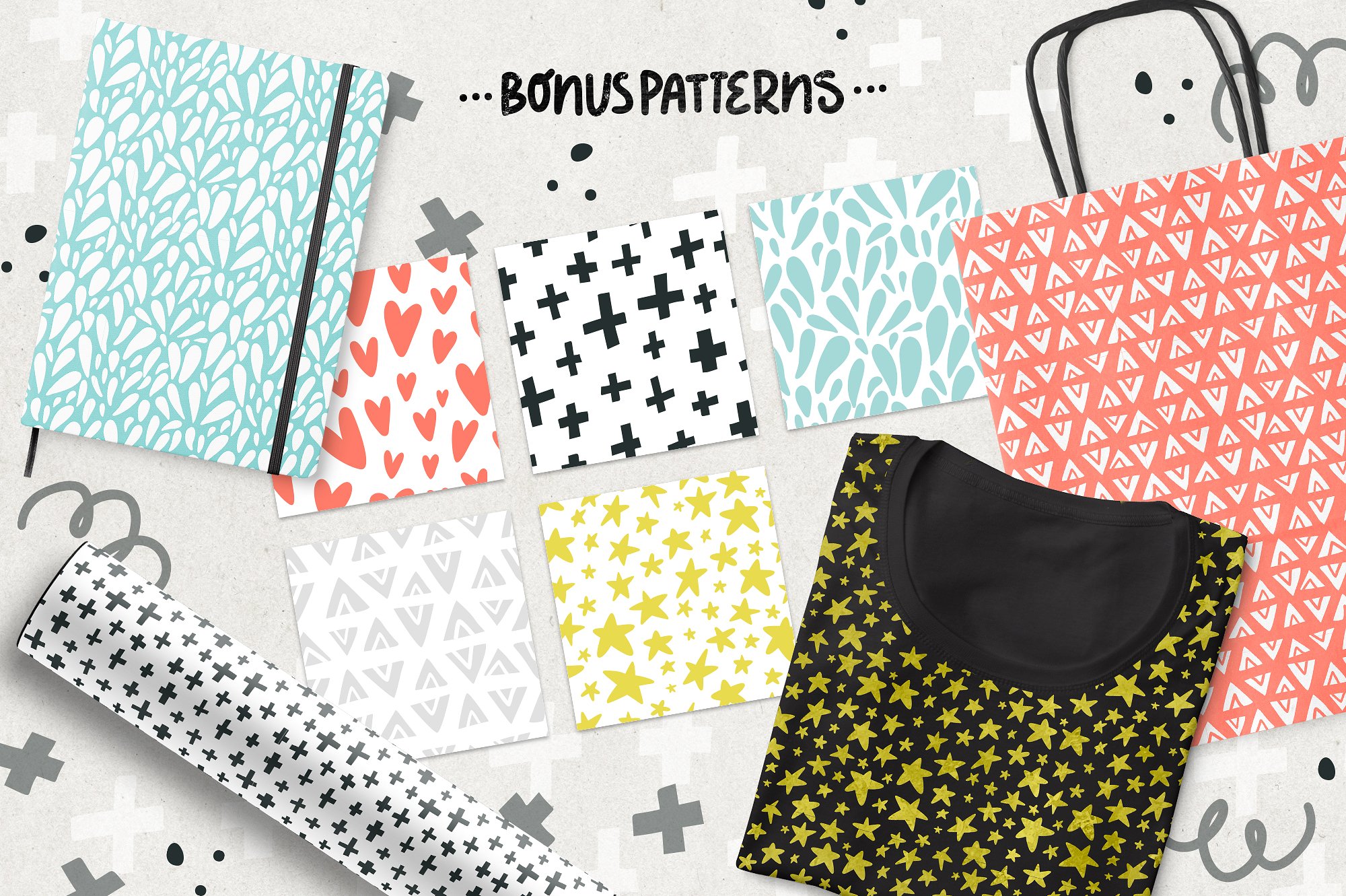 动物王国可爱手绘插画 Animal Kingdom – Nursery Art插图(13)