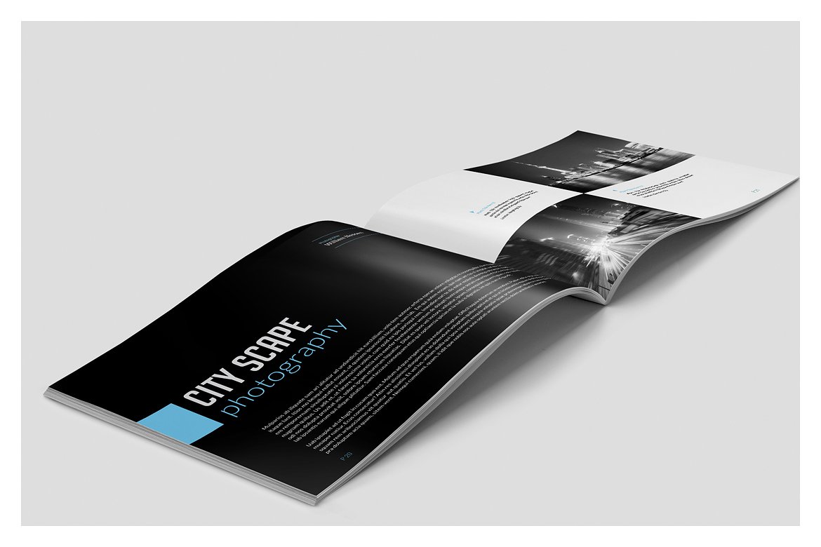 极具品味的一组摄影作品画册杂志模板插图(8)