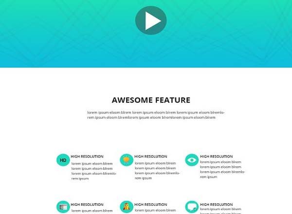 “未来”感很强的应用网站页面插图(3)