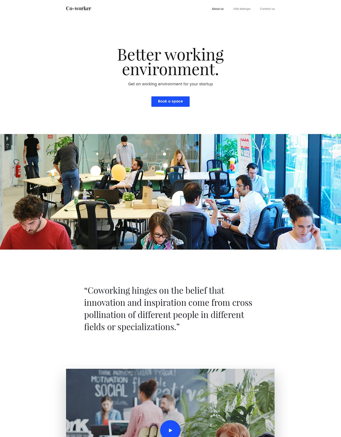 6组适用于不同行业网站着陆页UI设计模板 Website UI Kit插图(5)