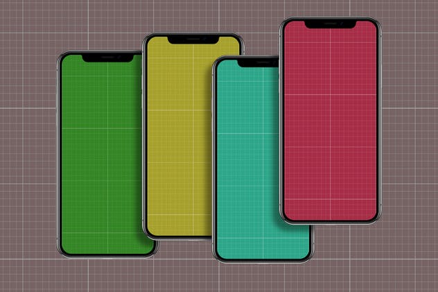 iPhone X应用程序演示设备样机模板 iPhone X Mockup插图(7)