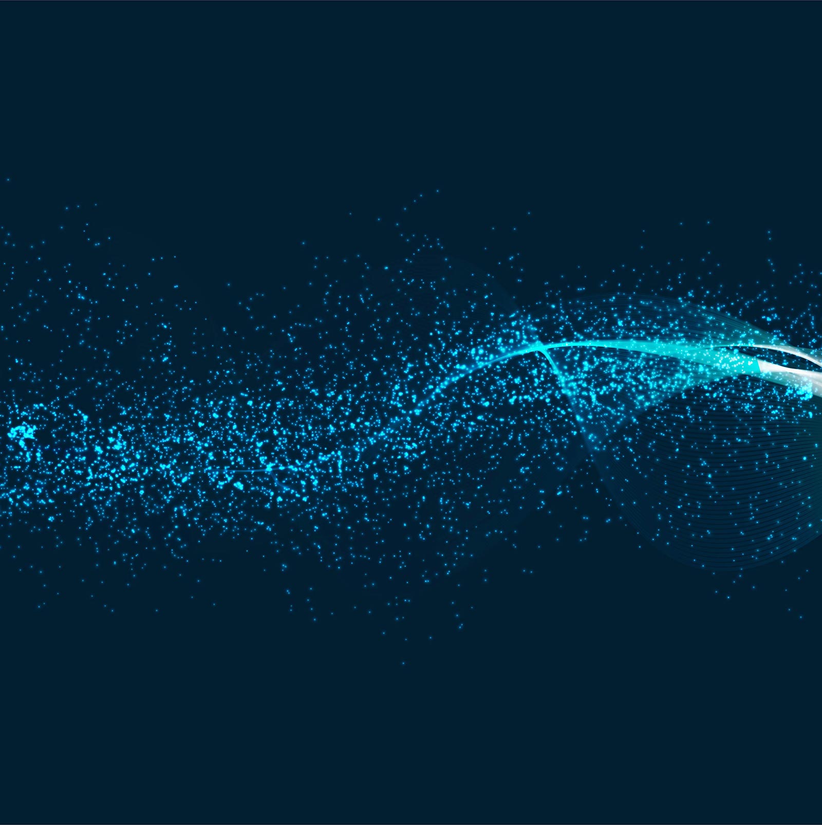 抽象闪烁星带背景 Abstract shiny glitter blue background插图