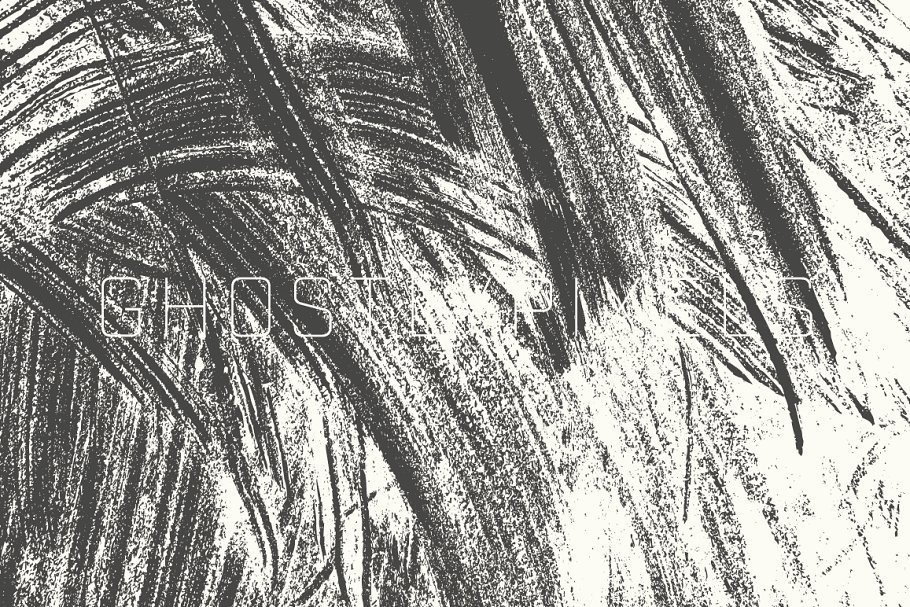 独特手绘波纹抽象纹理合集 Painted Wave Textures插图(4)