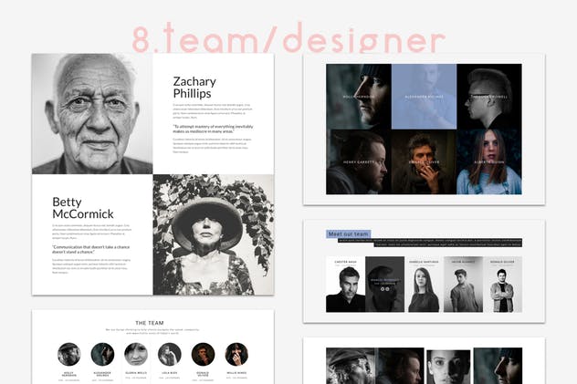 专业Web用户界面工具包UI模板[Sketch] 4ocal Web UI Kit for Sketch插图(11)