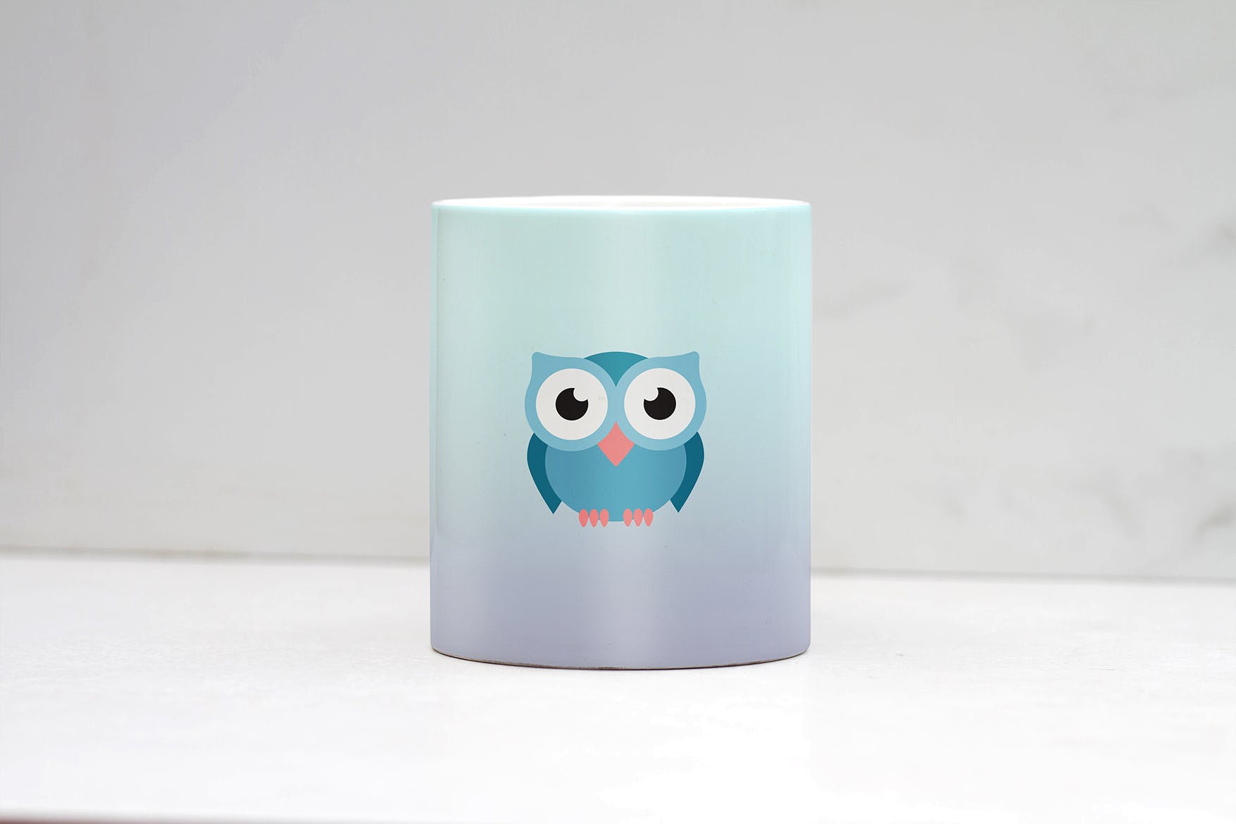 马克杯图案设计预览样机 Clean Mug Mock Up插图(2)