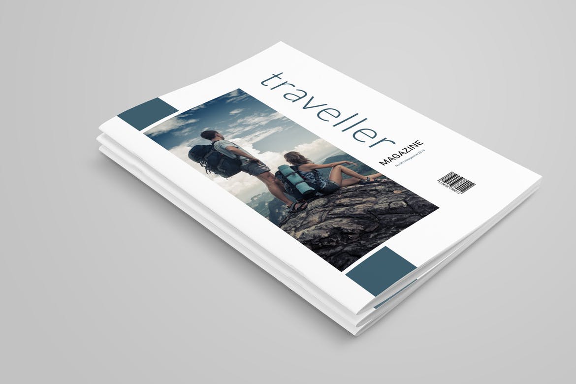 高品质的时尚多用途旅行杂志楼书画册品牌手册设计模板（indd）插图(9)