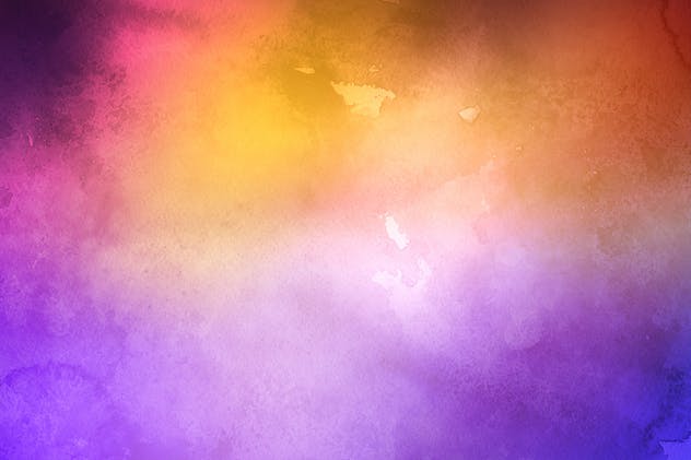 渐变水彩艺术纸张背景素材 Watercolor Paper Backgrounds插图(12)