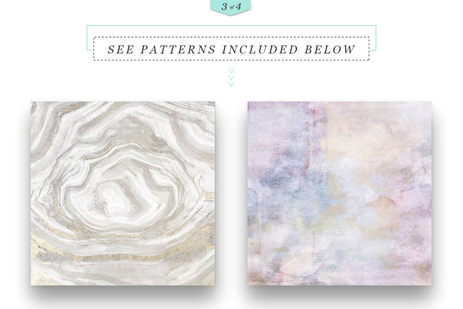 现代墨水纹理素材 Modern Ink & More Backgrounds插图(9)