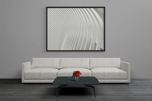 欧洲简约风装修风格设计场景样机 Mockup Interior Scene Creator – MK2插图(2)