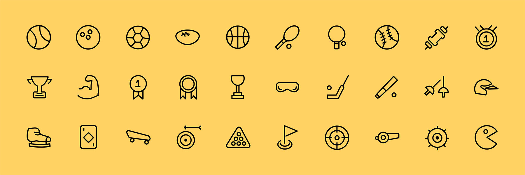 30 Sport Icons