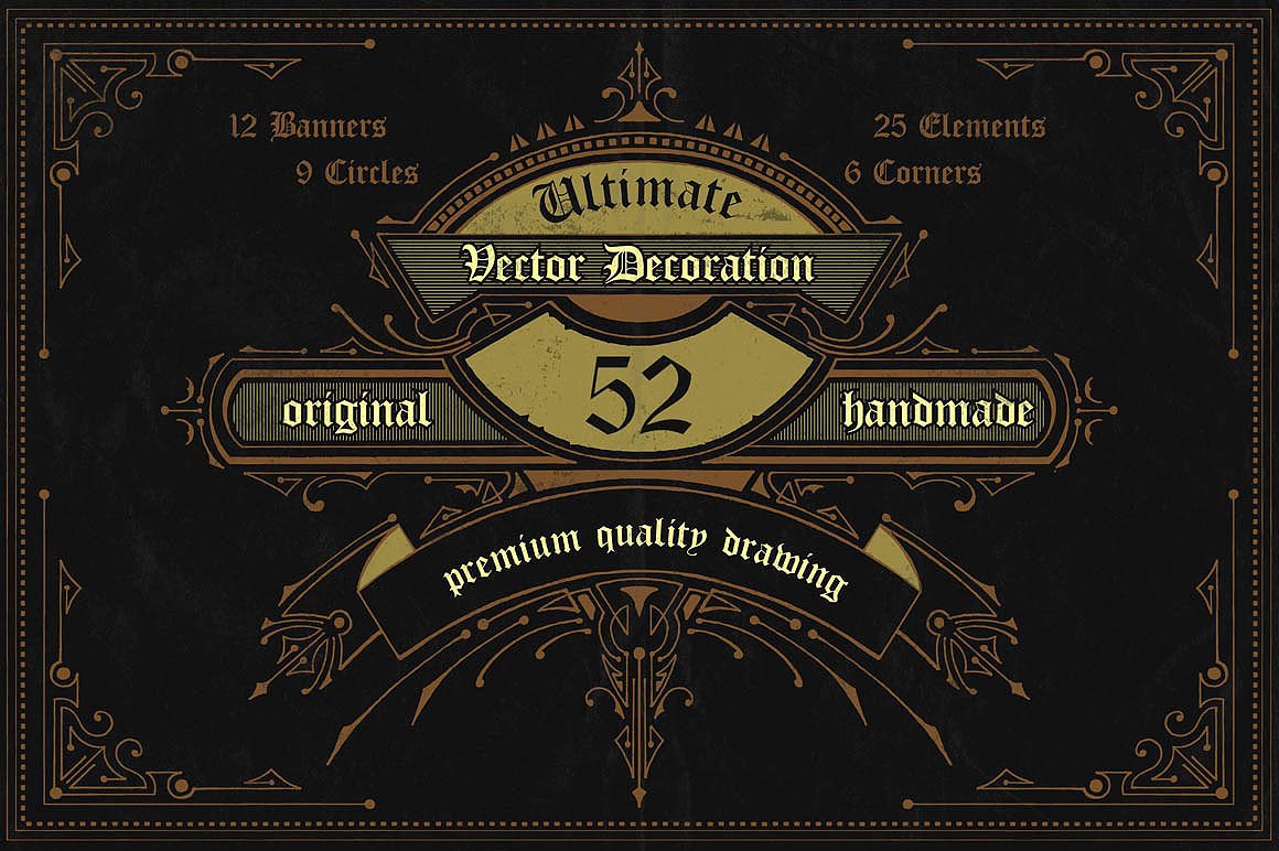 素材库下午茶：高品质的600+复古风格矢量logo标志标签大集合插图(23)