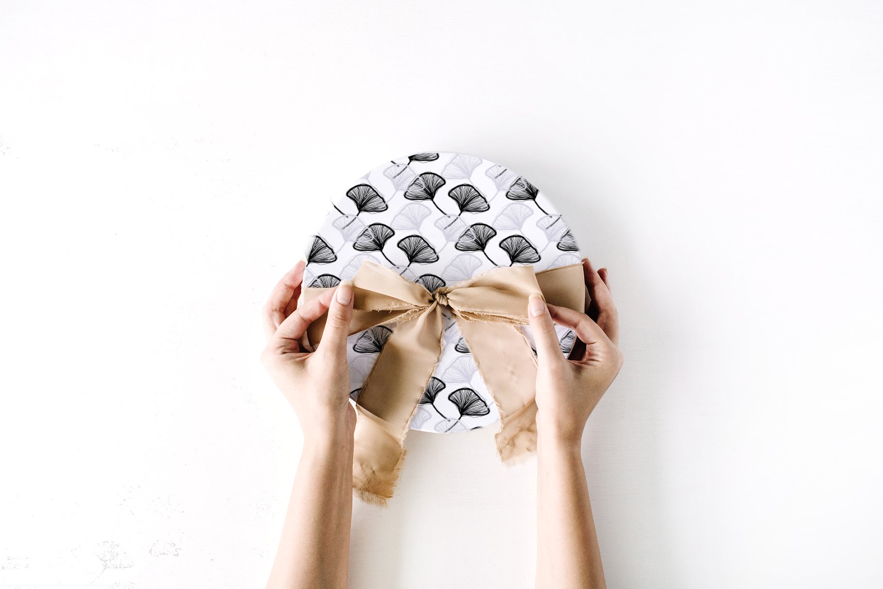 手绘有机植物矢量插图集 Botanical Garden Vector Graphics插图(3)