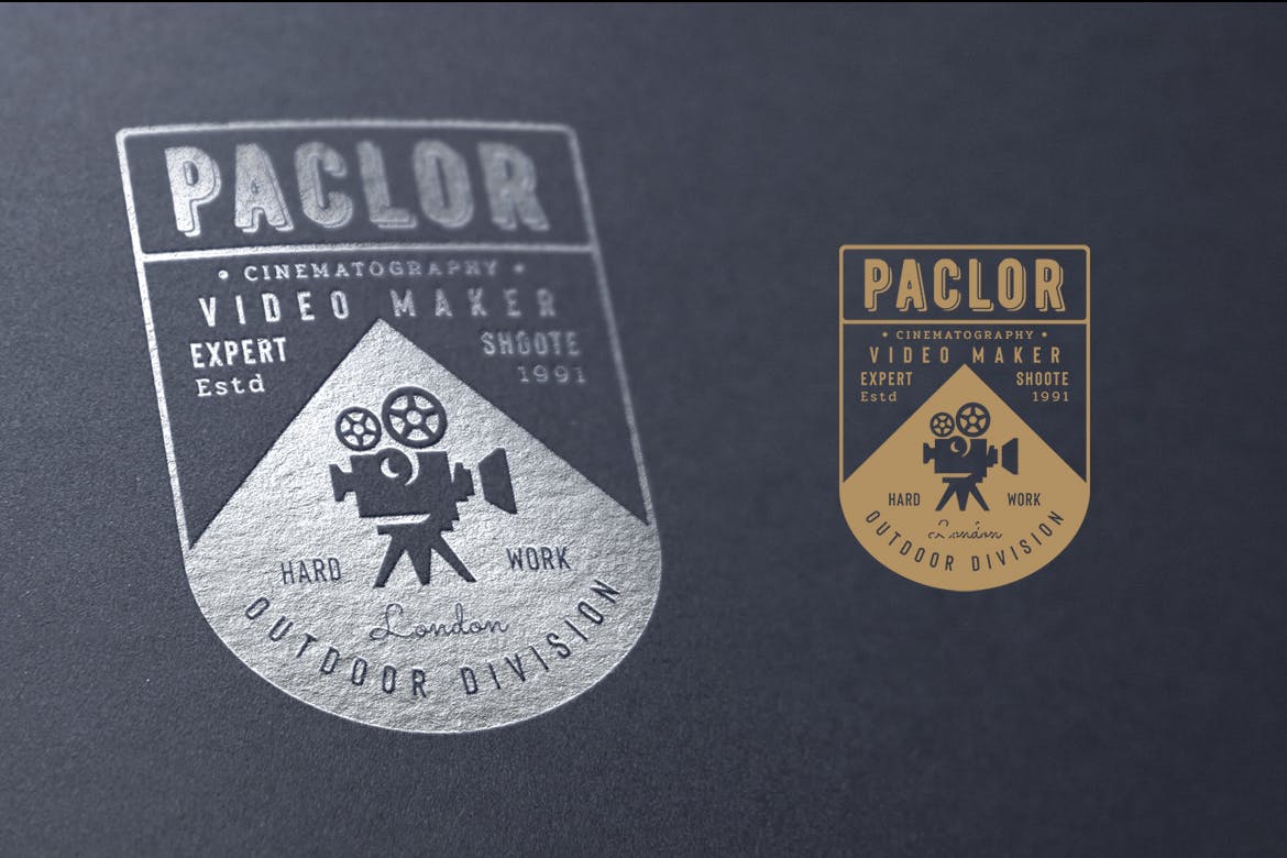 欧美复古设计风格品牌素材库精选LOGO商标模板v17 Vintage Logo & Badge Vol. 17插图(4)