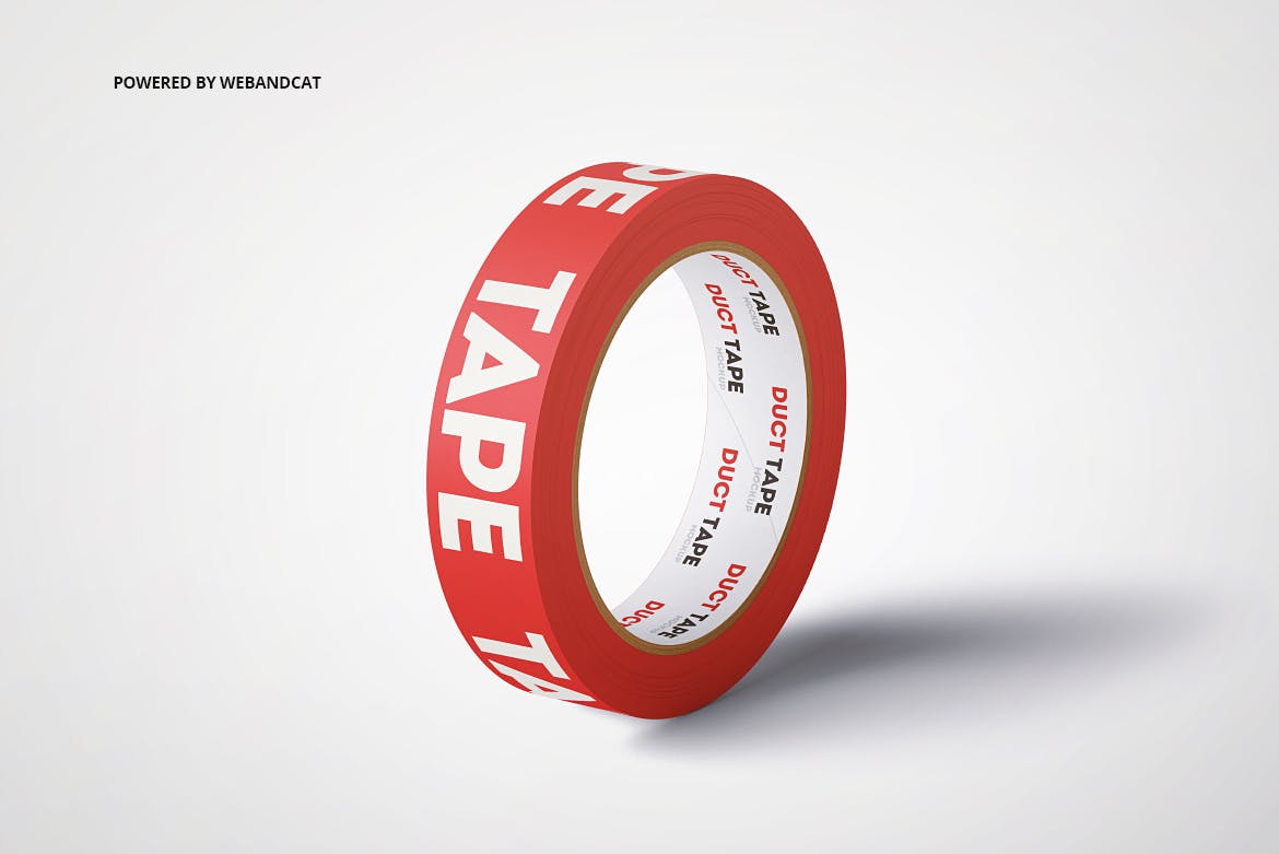 管道胶带图案设计效果图样机v2 Duct Tape Mock-up 2插图(3)