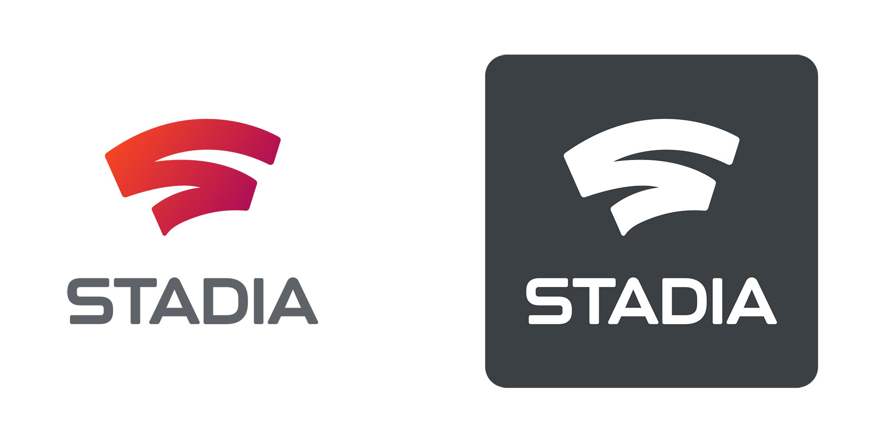 Google Stadia 标志