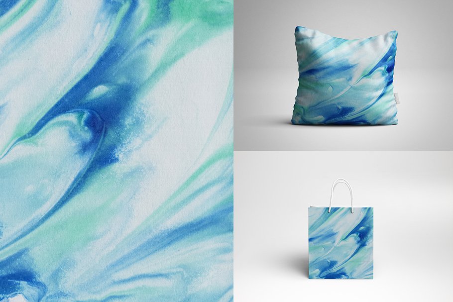 混合色彩水彩纸张纹理 Watercolour Paper Textures插图(2)