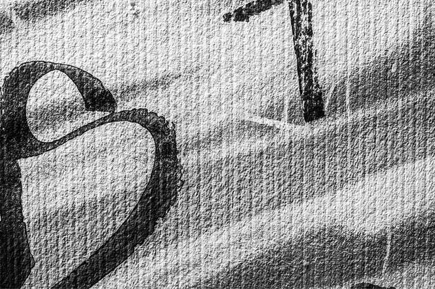 20种街头涂鸦艺术纹理 20 Graffiti Textures – Vector & JPG插图(3)