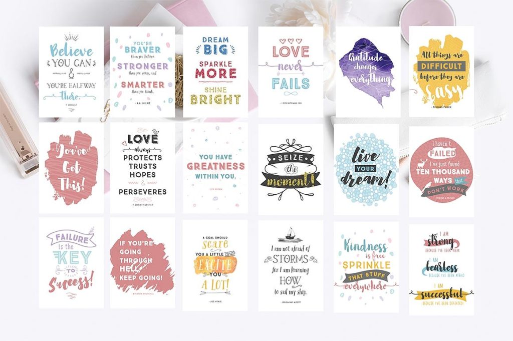 手绘风记事本模版下载[pdf]插图(9)