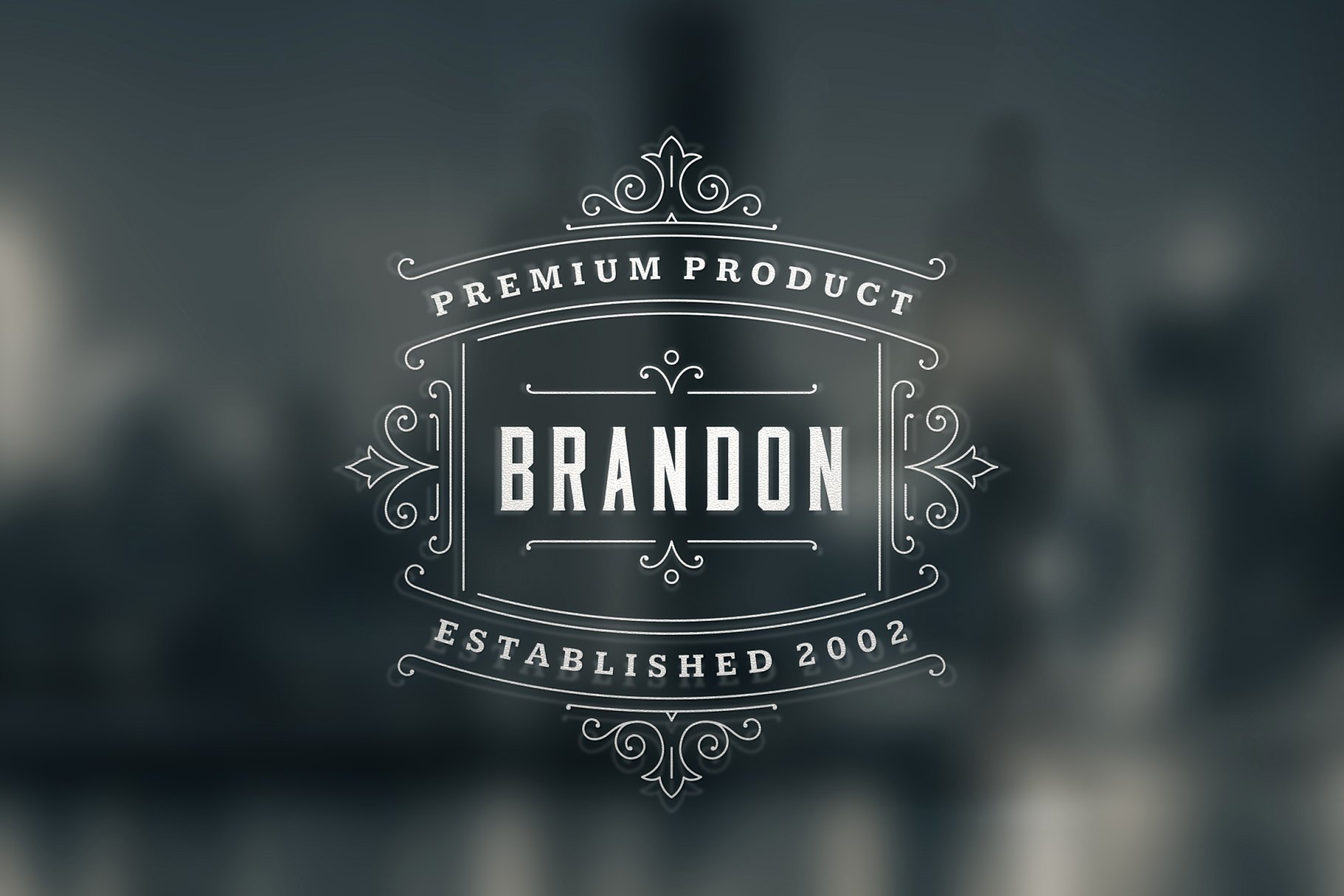 50款复古豪华奢侈品品牌标志模板 50 Luxurious logos & badges插图(16)