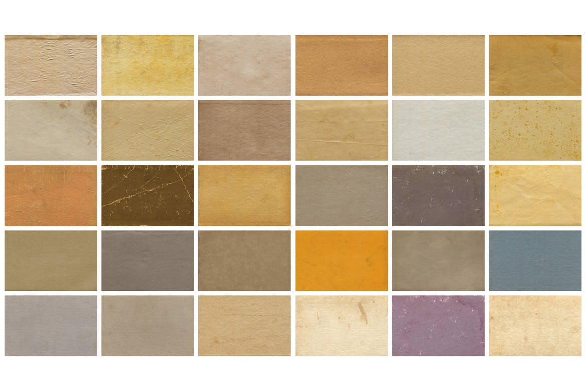 30款复古牛皮纸张纹理素材 30 Vintage Paper Textures插图(1)