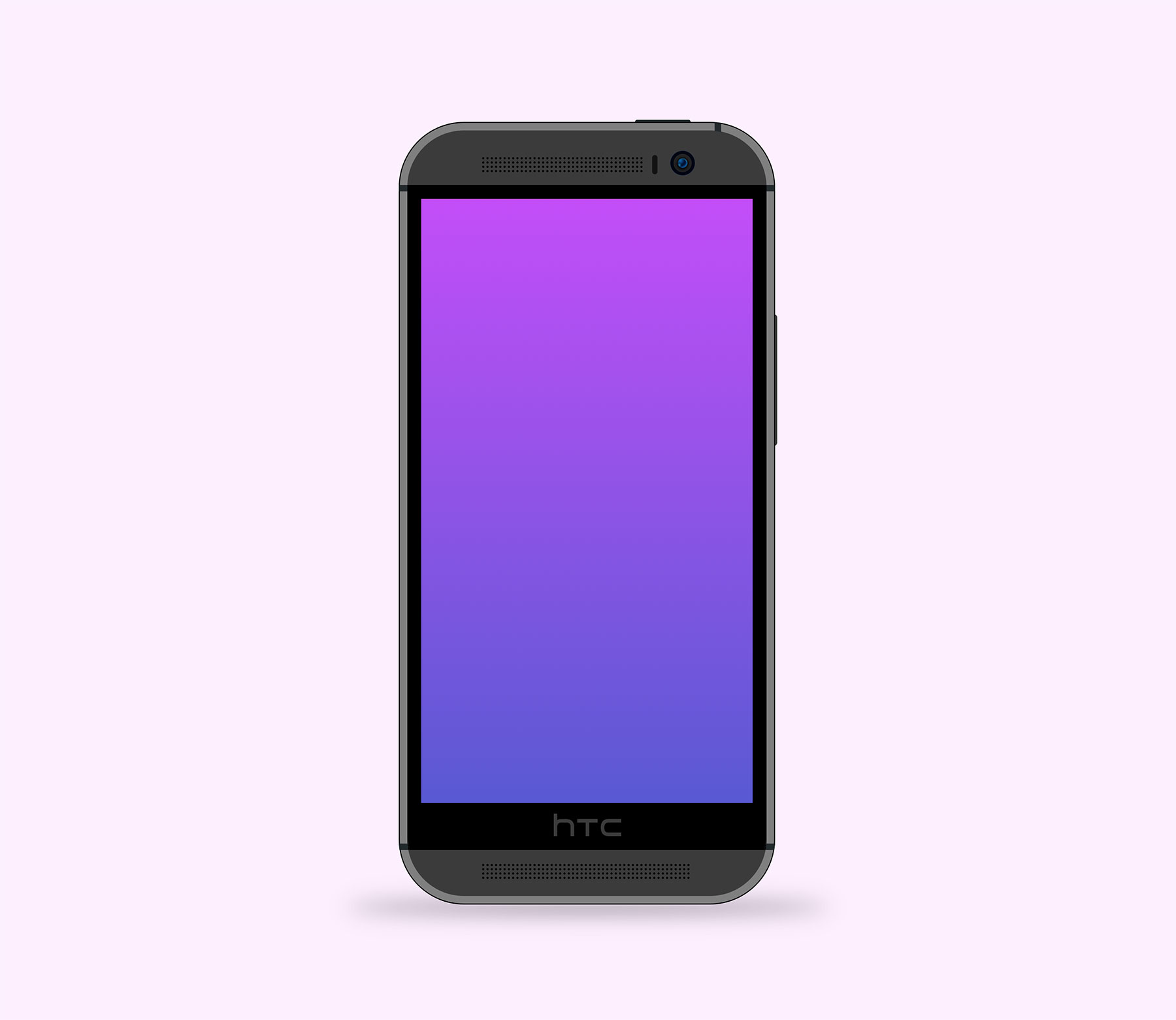 HTC One M8 Mockup