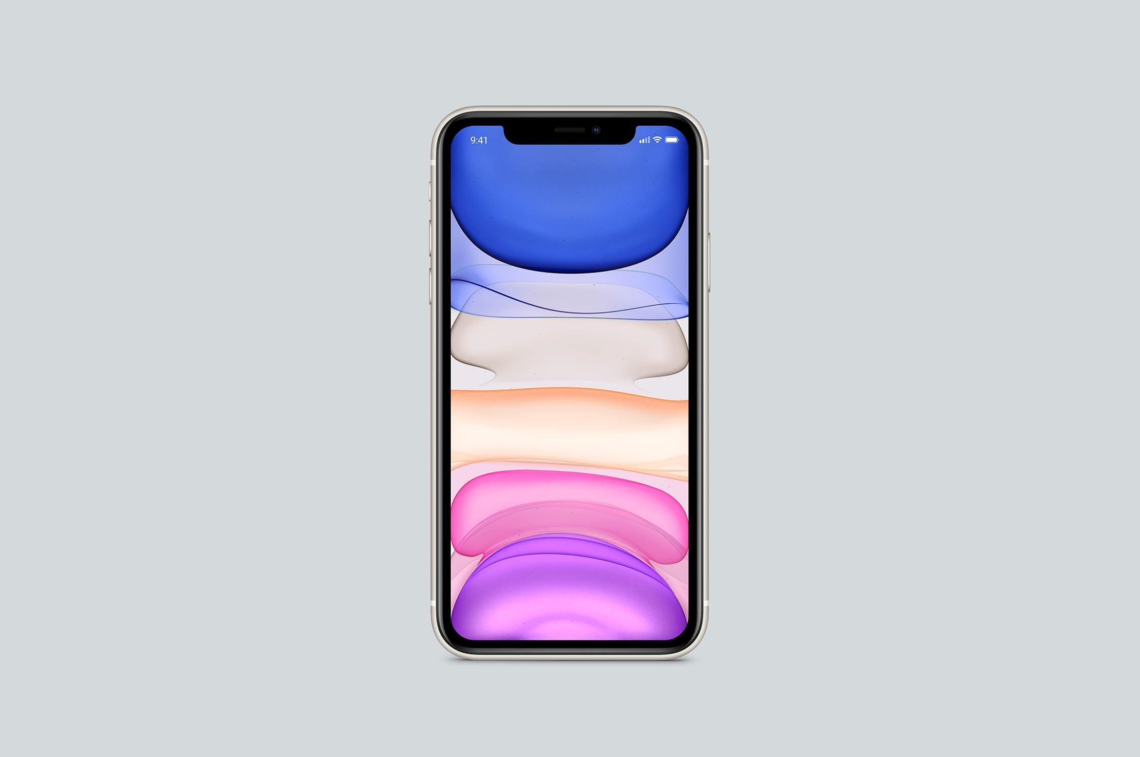 8K超高清分辨率iPhone 11手机样机模板 iPhone 11 Mockup插图(2)