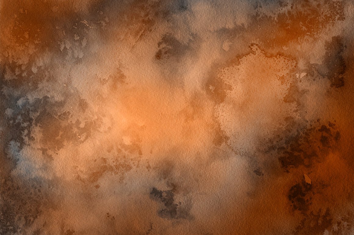 500张水彩纹理背景素材大合集3.32G[jpg]插图(5)