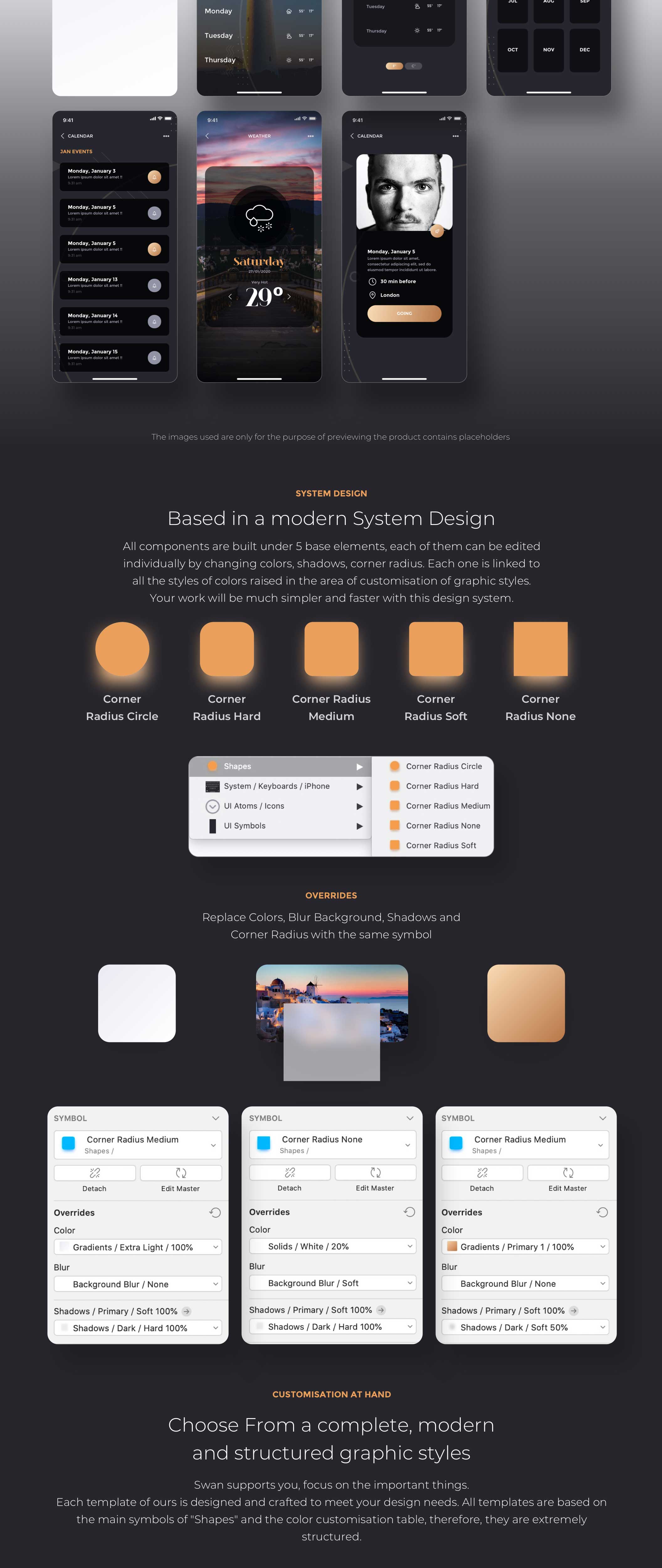 素材库下午茶：高质量优雅的IOS UI设计素材库精选套件插图(8)