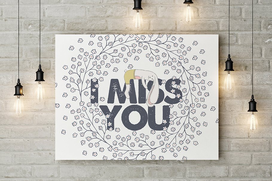 可爱森林剪切画、纹理&图案 Cute Forest Collection Pro插图(4)