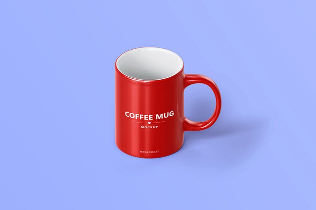 马克杯&包装样机模板 Mug Mock-up插图(4)