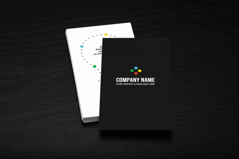 11款经典企业名片样机模板 11 Business Card Mockups插图(4)