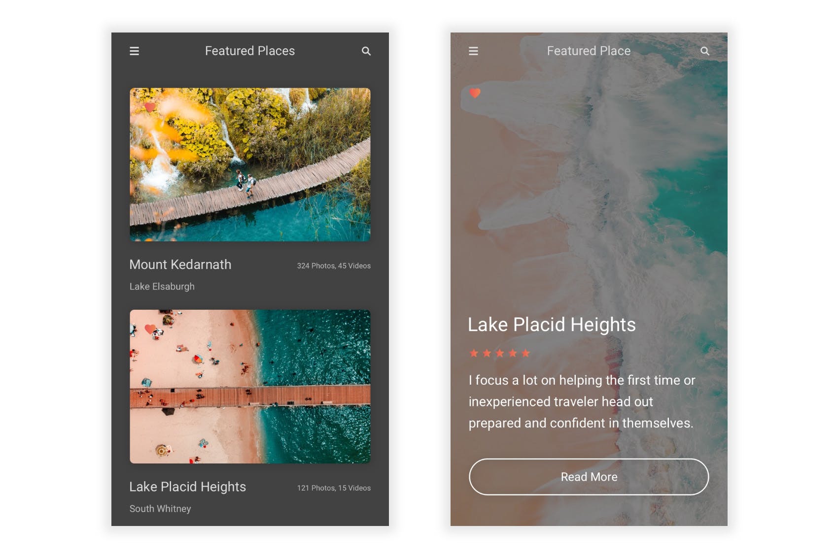 旅游/旅行APP界面设计UI套件Figma模板 Sair – Tour & Travel Figma UI Kit插图(4)
