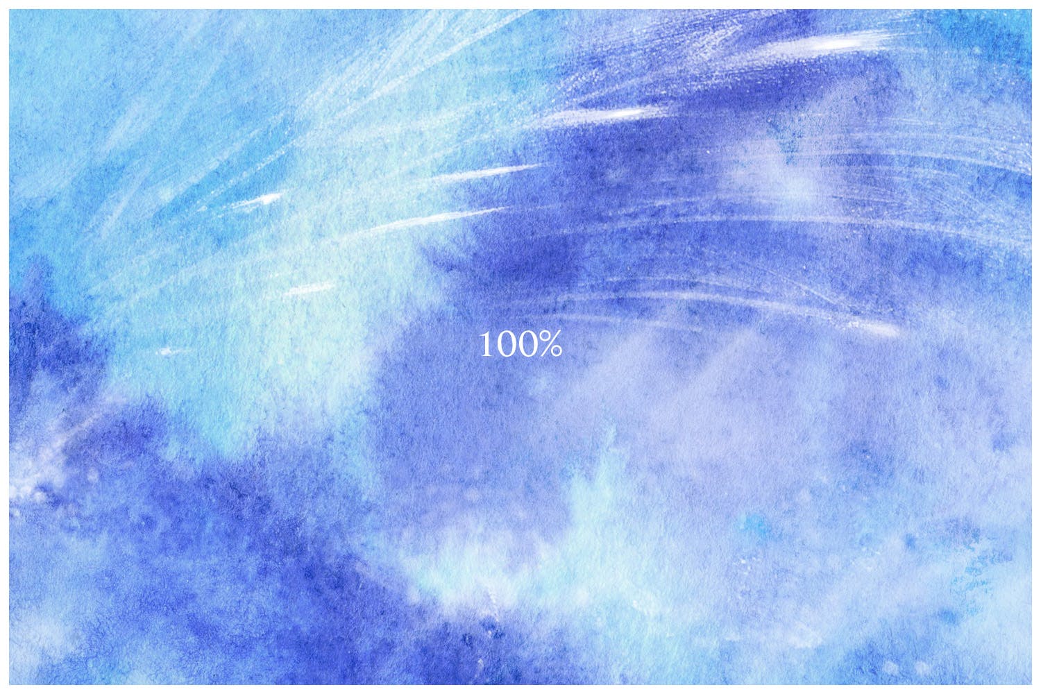 冬季水彩肌理纹理背景图素材v3 Winter Watercolor Backgrounds 3插图(4)