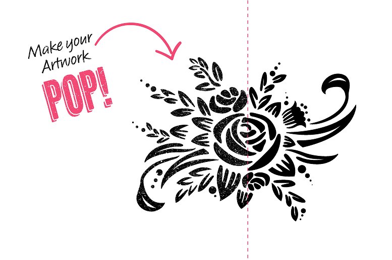 斑点噪点做旧风格纹理背景 Speckles & Noise插图(2)