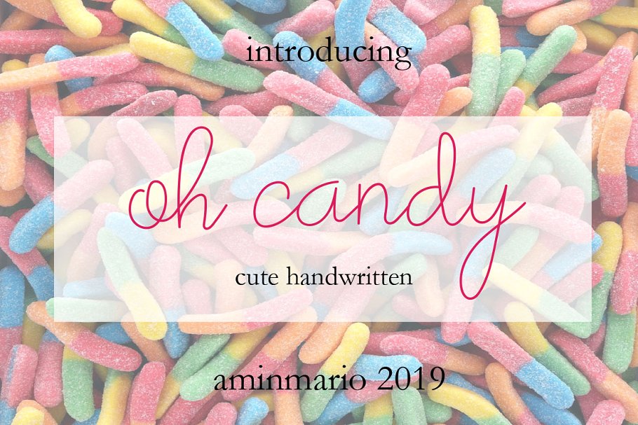 令人敬畏的巨无霸字体套装插图(13)