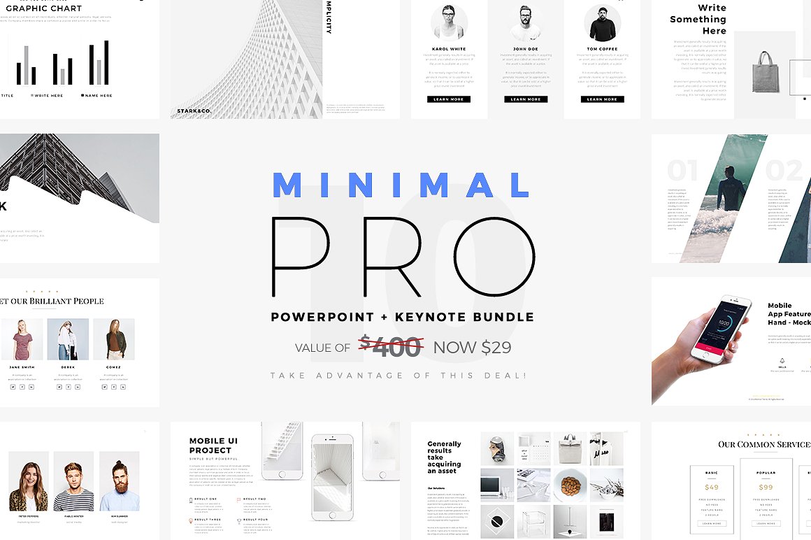 77个多用途商业化幻灯片模板合辑下载[pptx,key]插图(5)