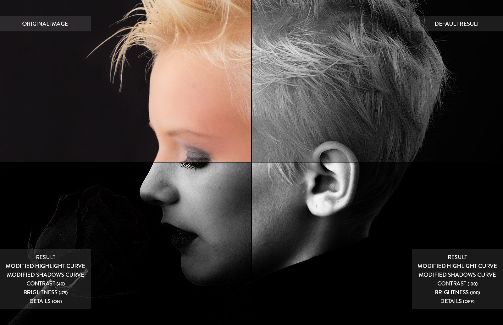 暗色调照片效果 PS 动作 Low Key Photoshop Action插图(3)