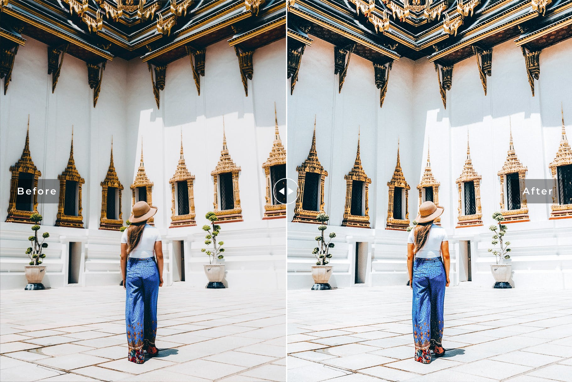 温暖活力质朴色调照片后期处理素材库精选LR预设 Bangkok Mobile & Desktop Lightroom Presets插图(5)